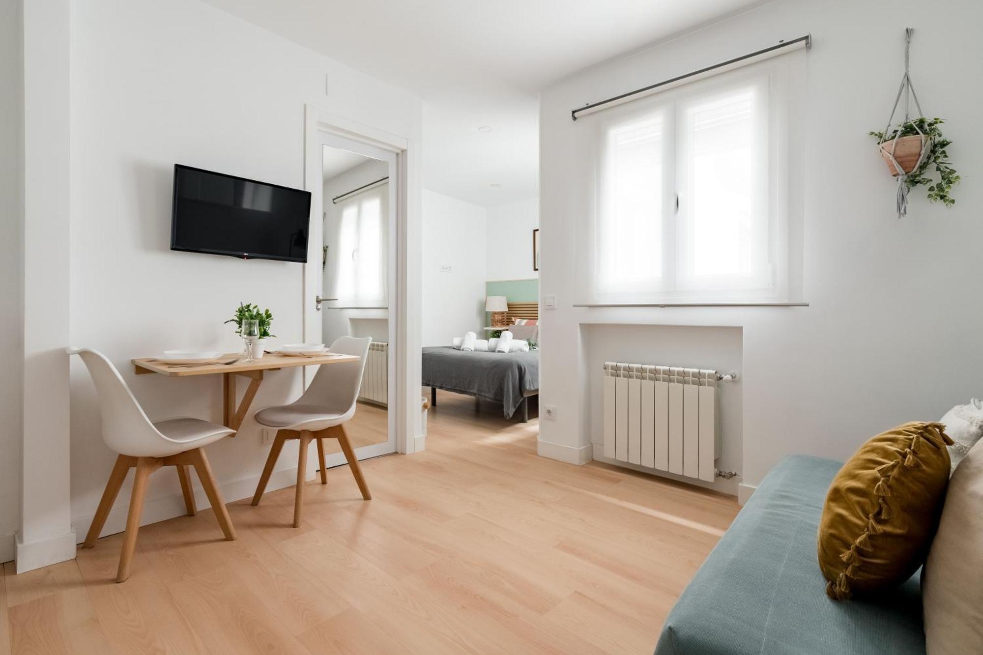 Charming Sol Studios Madrid Eksteriør billede