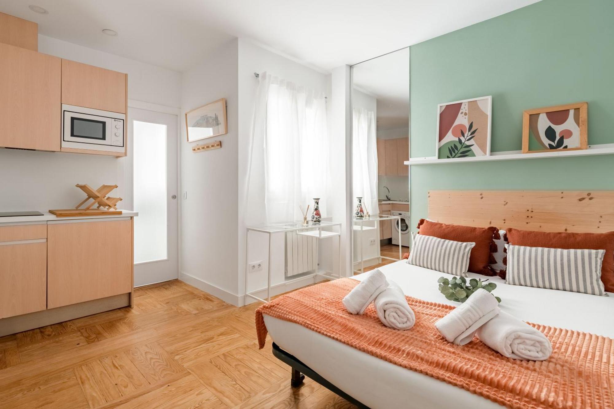 Charming Sol Studios Madrid Eksteriør billede