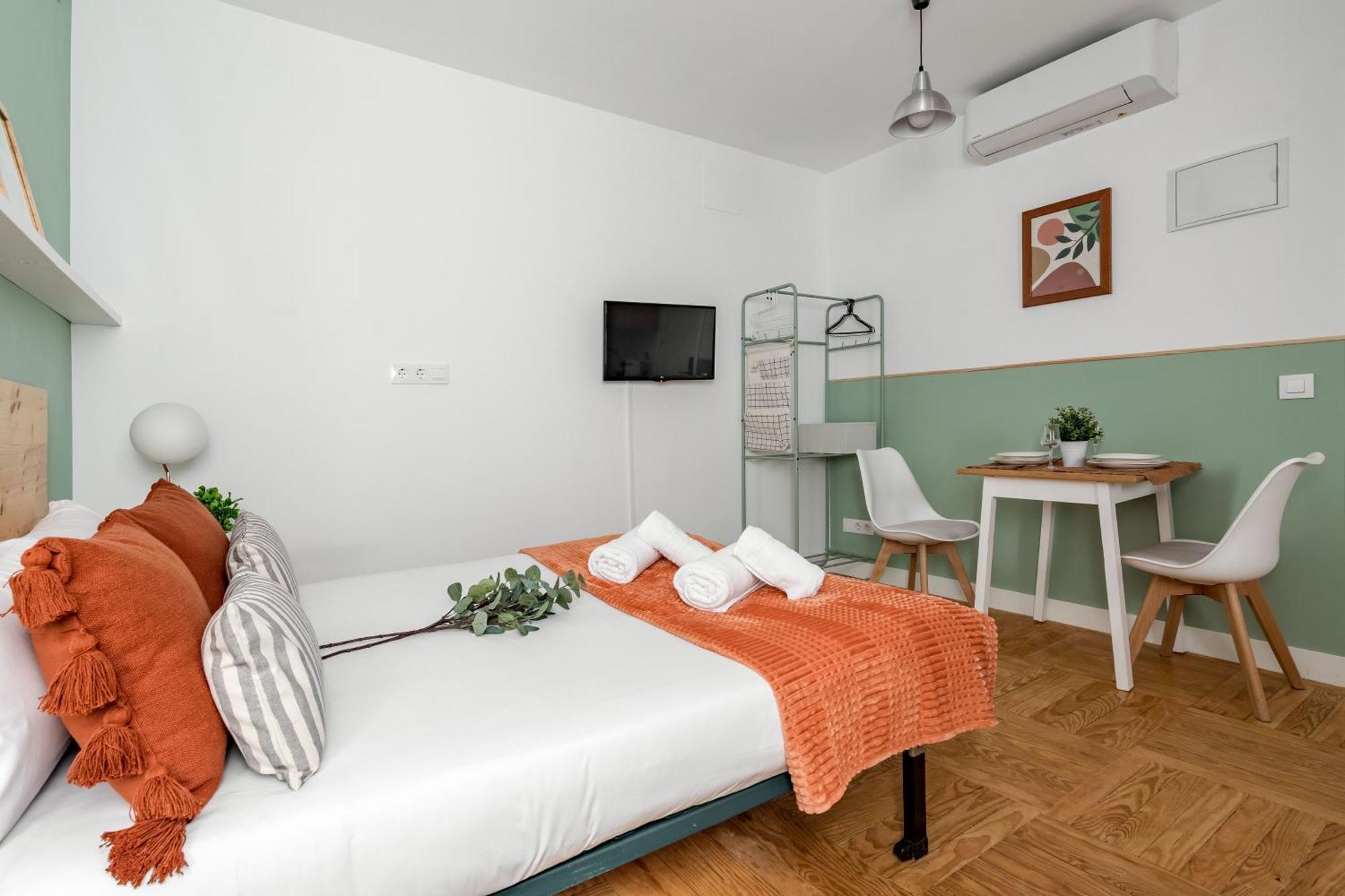 Charming Sol Studios Madrid Eksteriør billede