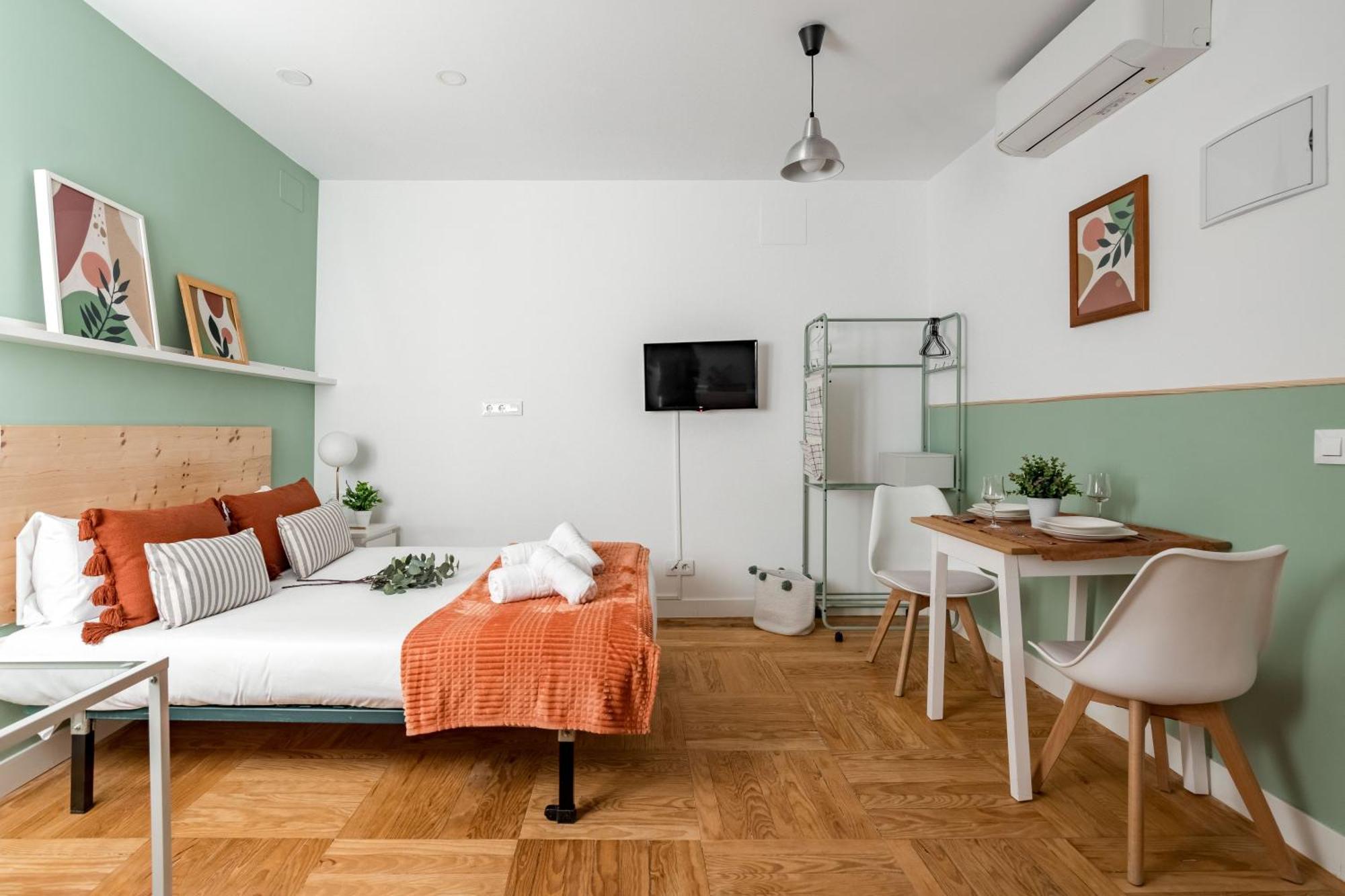 Charming Sol Studios Madrid Eksteriør billede